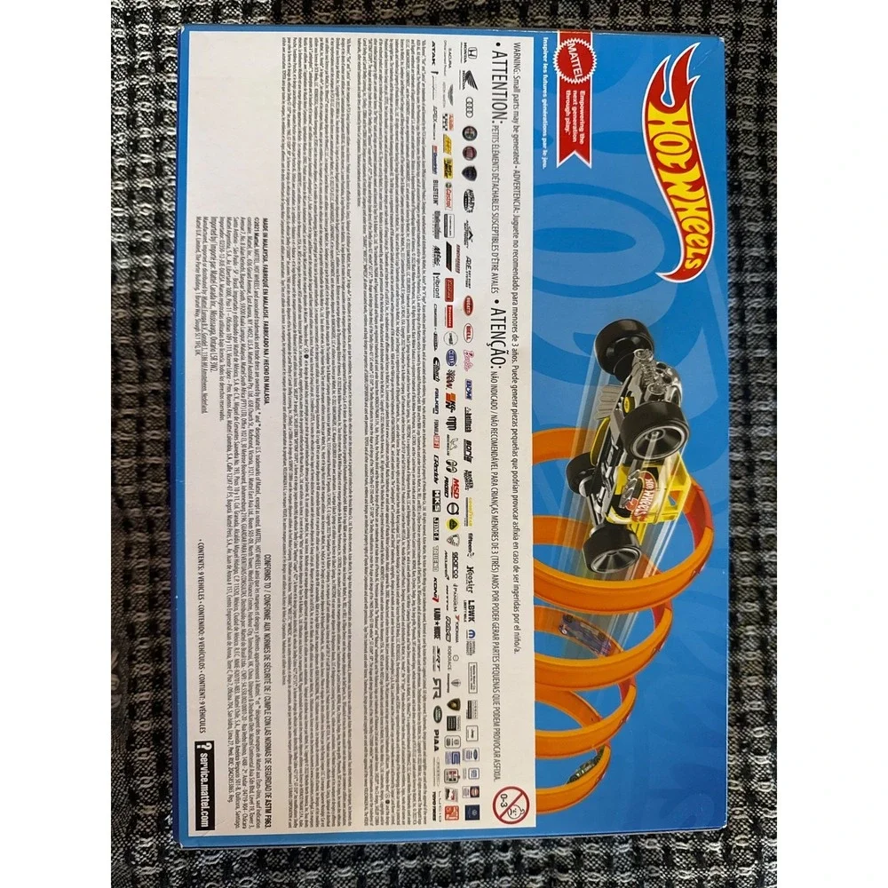Hot Wheels  X6999 9 Car Gift Pack
